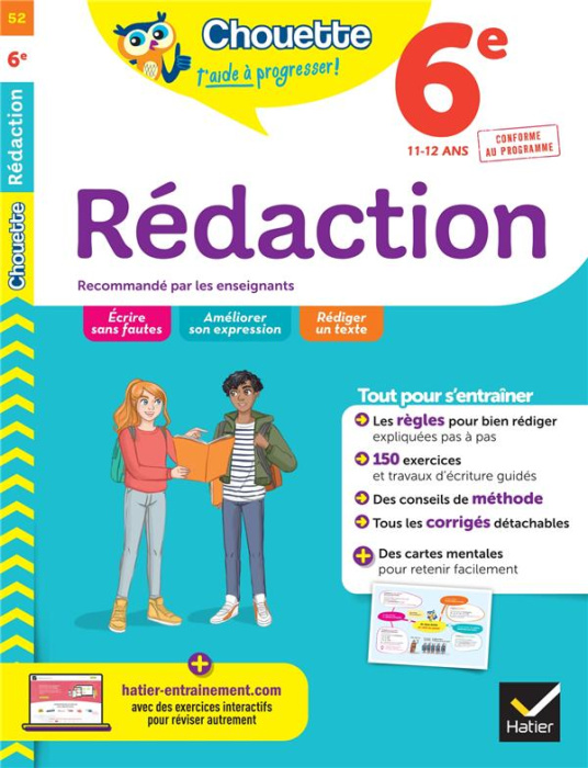 Emprunter Rédaction 6e. Edition 2022 livre