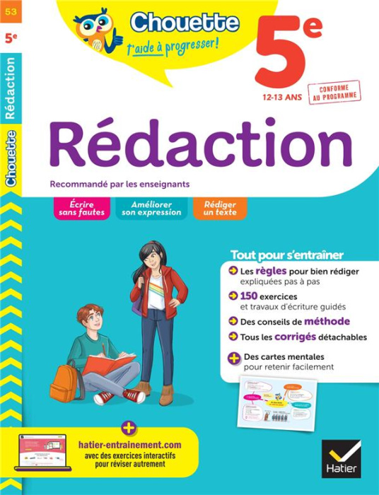 Emprunter Rédaction 5e. Edition 2022 livre