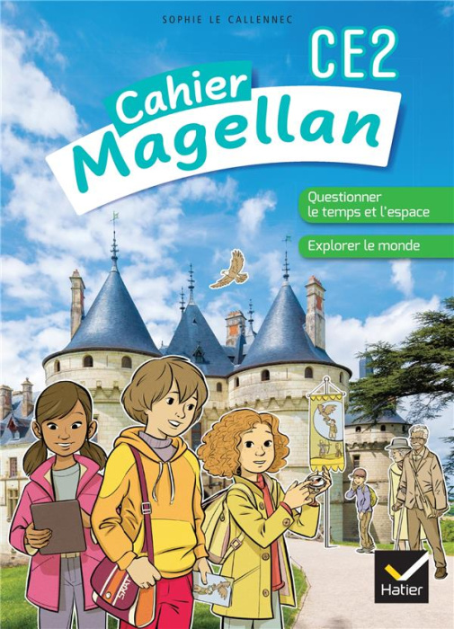 Emprunter Cahier Magellan CE2. Questionner le temps et l'espace, Edition 2022 livre