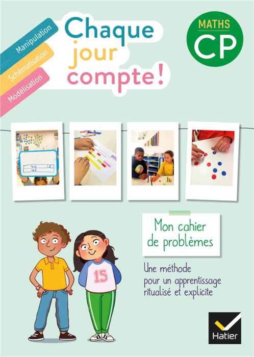 Emprunter Maths CP Chaque jour compte ! Mon cahier de problèmes, Edition 2022 livre