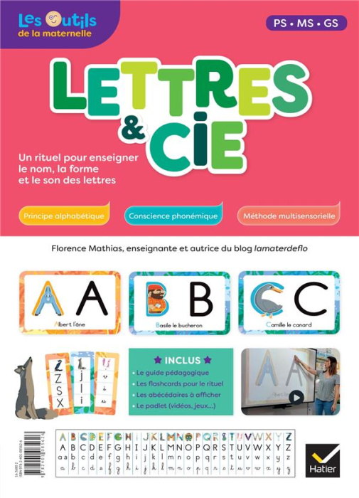 Emprunter Lettres & Cie PS-MS-GS. Edition 2022 livre