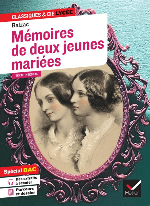 Emprunter Mémoires de deux jeunes mariées. Avec le parcours 