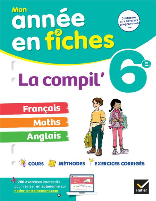 Emprunter La Compil' 6e. Français, maths, anglais livre