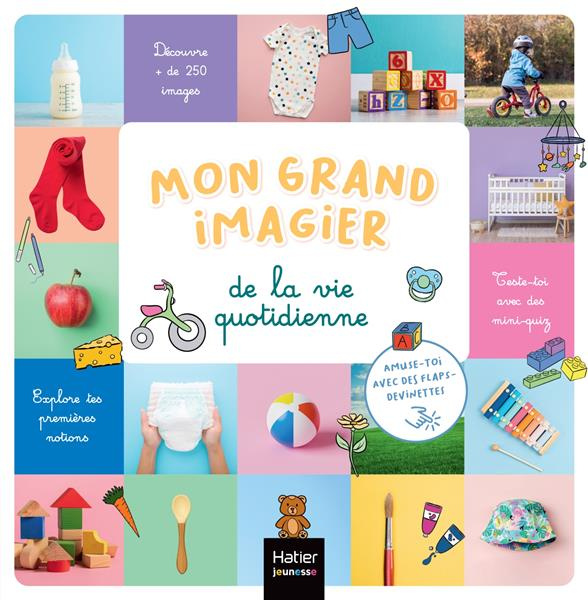 Emprunter Mon grand imagier de la vie quotidienne livre