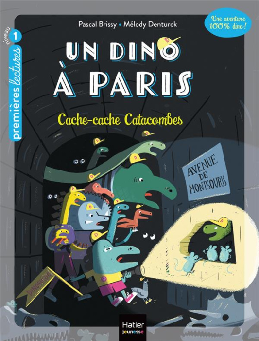 Emprunter Un dino à Paris Tome 4 : Cache-cache Catacombes livre