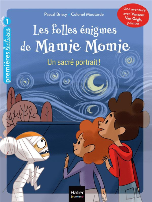Emprunter Les folles énigmes de Mamie Momie Tome 8 : Un sacré portrait ! livre