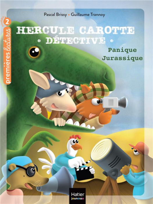 Emprunter Hercule Carotte, détective Tome 9 : Panique jurassique livre
