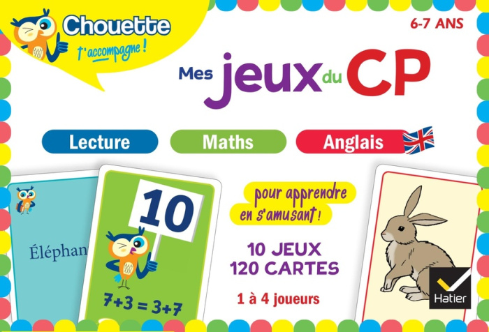 Emprunter Mes jeux du CP. Lecture, maths, anglais livre