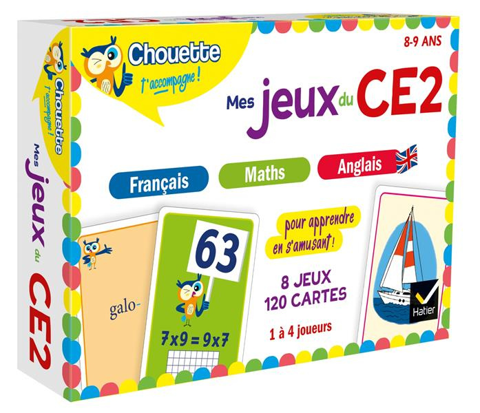 Emprunter Mes jeux du CE2. Français, maths, anglais livre