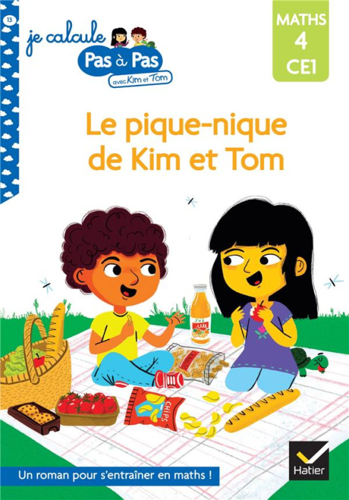 Emprunter Je calcule pas à pas avec Kim et Tom Tome 13 : Le pique-nique de Kim et Tom. Maths 4 CE1 livre