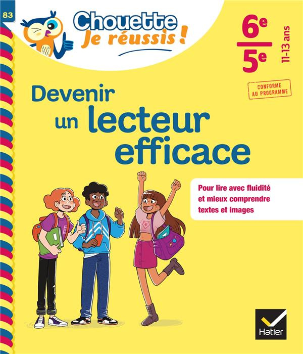 Emprunter Devenir un lecteur efficace 6e/5e livre