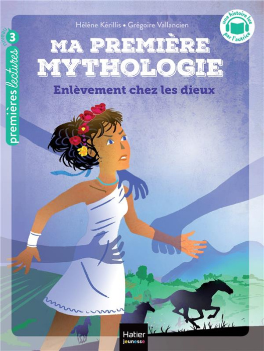 Emprunter Ma première mythologie Tome 2 : Enlèvement chez les dieux livre