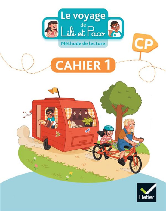 Emprunter Le voyage de Lili et Paco CP. Cahier 1, Edition 2023 livre