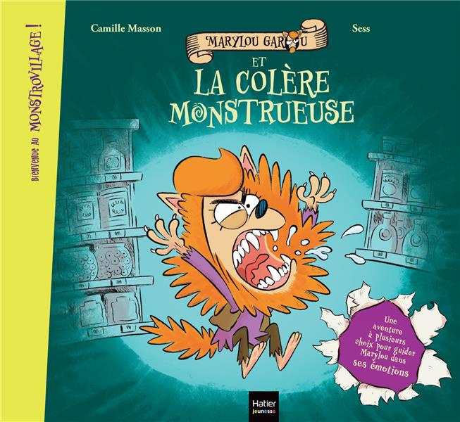 Emprunter Bienvenue au Monstrovillage ! : Marylou Garou et la colère monstrueuse livre
