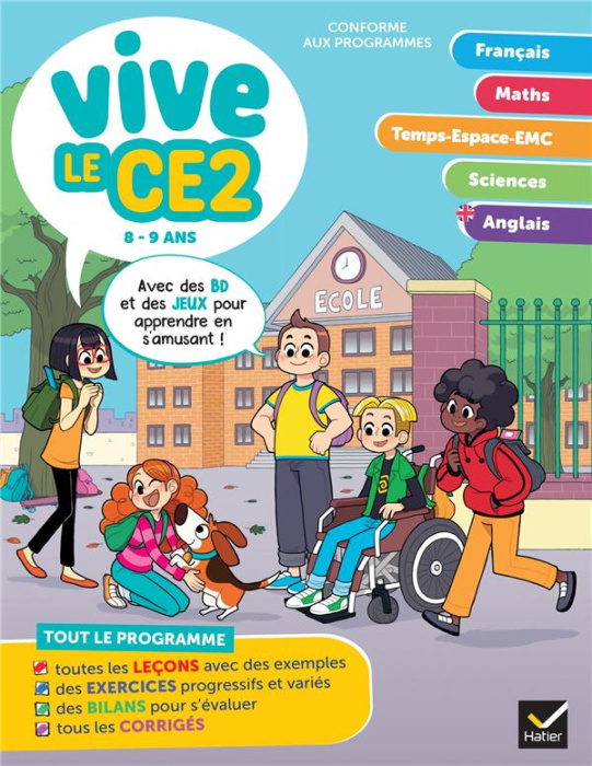 Emprunter Vive le CE2 livre