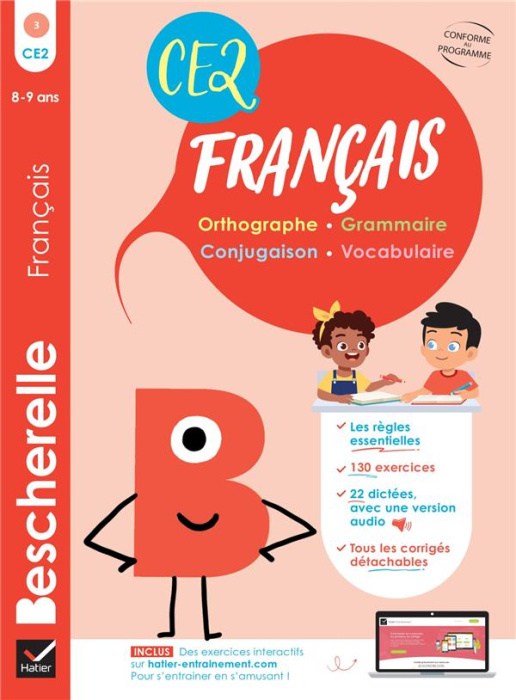 Emprunter Bescherelle Français CE2 livre