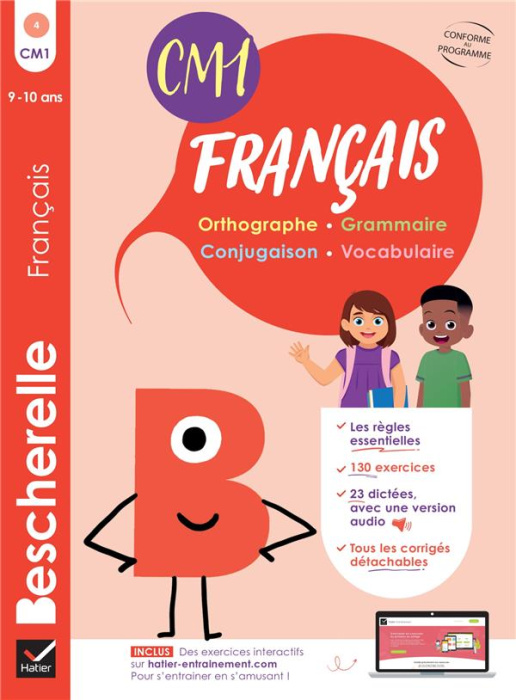 Emprunter Bescherelle Français CM1 livre