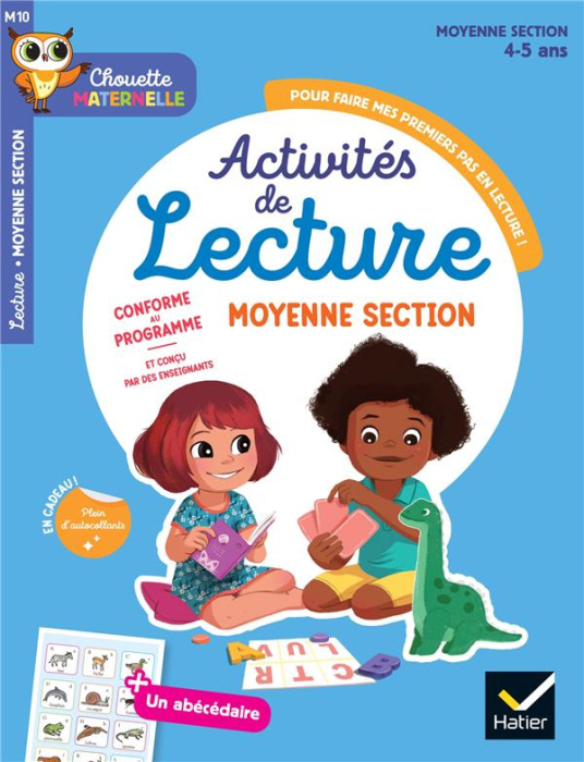 Emprunter Activités de Lecture. Moyenne section livre