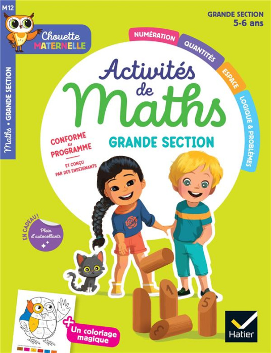 Emprunter Activités de Maths. Grande section livre
