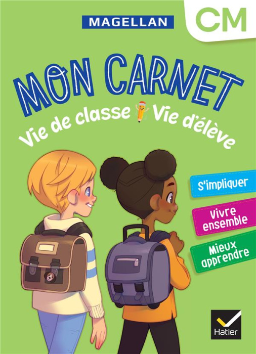Emprunter Mon carnet CM. Vie de classe et vie d'élève, cahier de l'élève, Edition 2024 livre