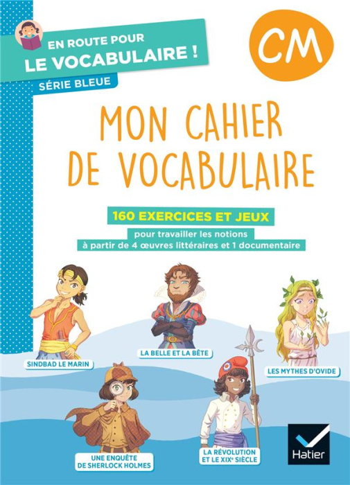 Emprunter Mon cahier de vocabulaire CM. Série bleue livre