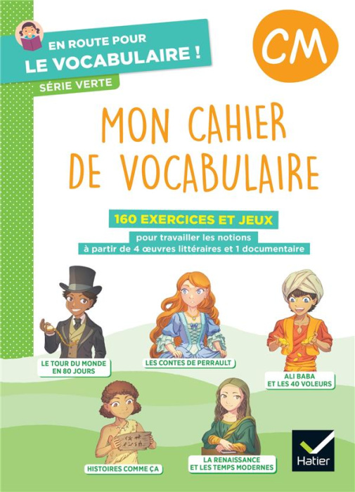 Emprunter Mon cahier de vocabulaire CM. Série verte livre