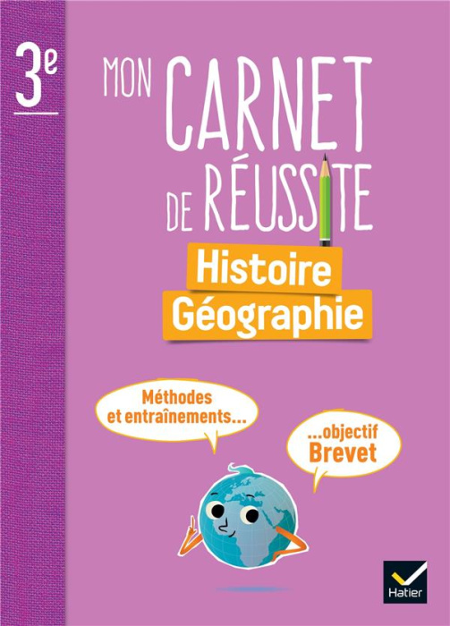 Emprunter Mon carnet de réussite Histoire-Géographie 3e livre