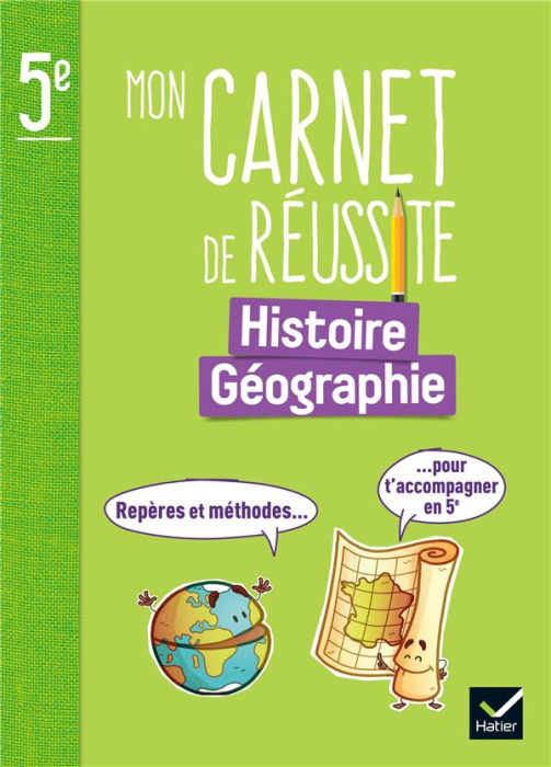 Emprunter Mon carnet de réussite Histoire-Géographie 5e livre