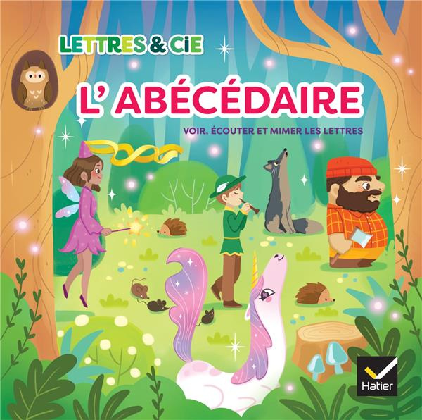 Emprunter Lettres & Cie. L'abécédaire livre