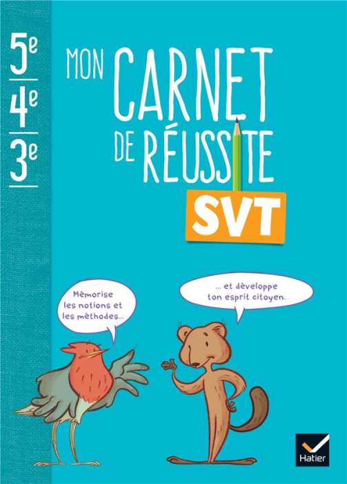 Emprunter Mon carnet de réussite SVT 5e 4e 3e. Sciences de la vie et de la Terre livre