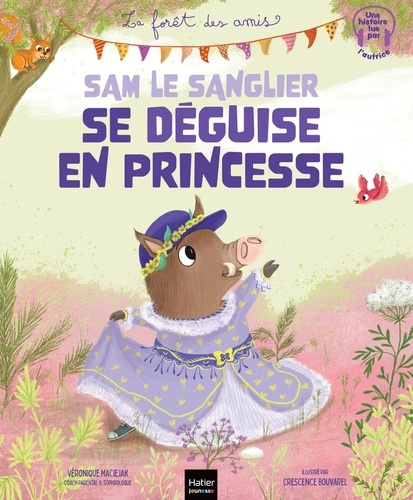 Emprunter Sam le sanglier se déguise en princesse livre