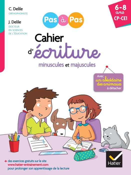 Emprunter Mon cahier d'écriture minuscules et majuscules CP-CE1 livre