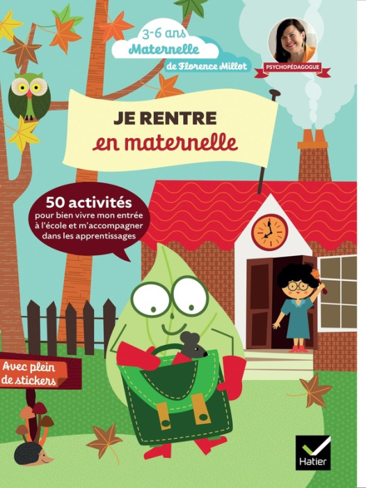 Emprunter Je rentre en maternelle. Avec plein de stickers livre