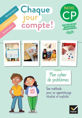 Emprunter Maths CP. Cahier de problèmes, Edition 2025 livre