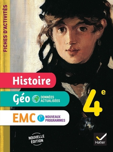 Emprunter Histoire-Géo-EMC 4e. Fiches d'activités, Edition 2025 livre