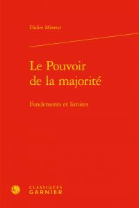 Emprunter Le pouvoir de la majorité livre
