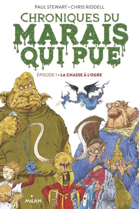 Emprunter Chroniques du marais qui pue Tome 1 : La chasse à l'orgre livre