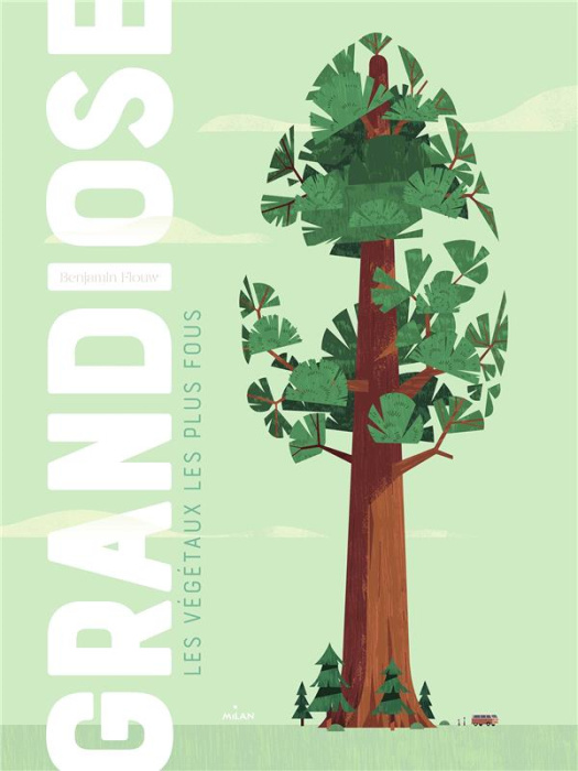 Emprunter Grandiose. Les végétaux les plus fous livre