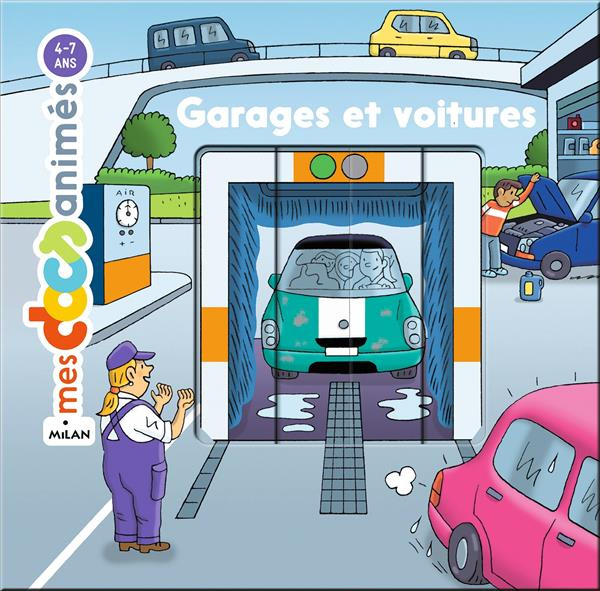 Emprunter Garages et voitures livre