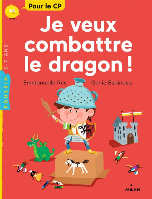 Emprunter Je veux combattre le dragon ! livre