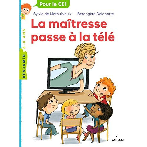Emprunter La maîtresse passe à la télé livre