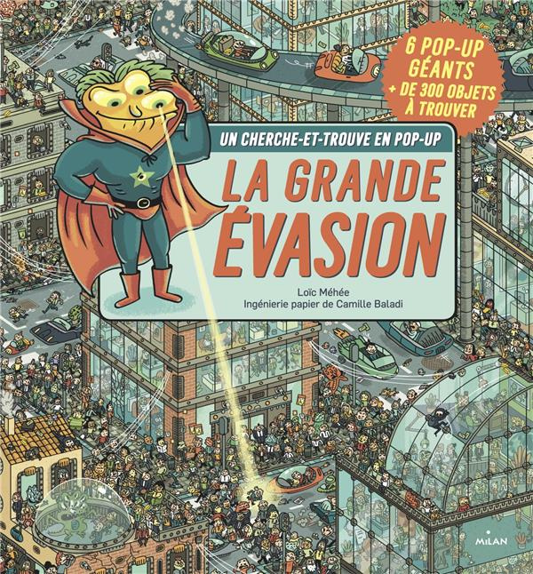Emprunter CHERCHE ET TROUVE - LA GRANDE EVASION livre