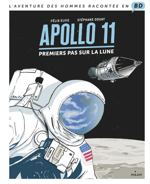 Emprunter Apollo 11. Premiers pas sur la lune livre