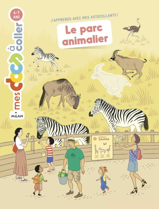 Emprunter Le parc animalier livre