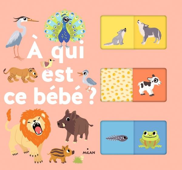 Emprunter A qui est ce bébé ? livre