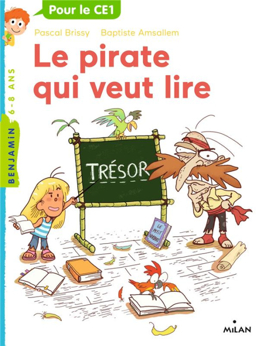Emprunter Le pirate qui veut lire livre