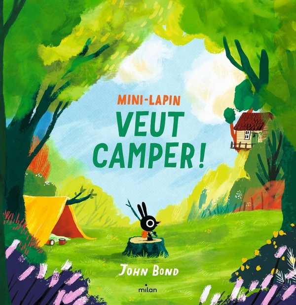 Emprunter Mini-Lapin veut camper ! livre