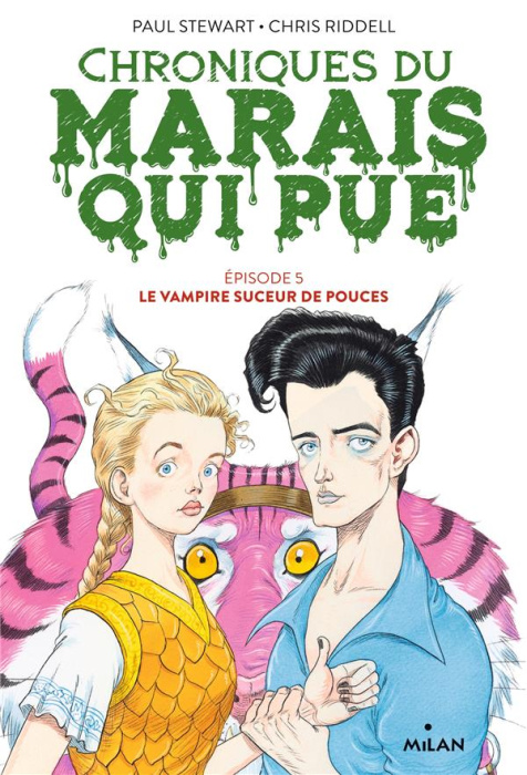 Emprunter Chroniques du marais qui pue Tome 5 : Le vampire suceur de pouces livre