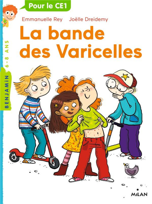 Emprunter La bande des varicelles livre