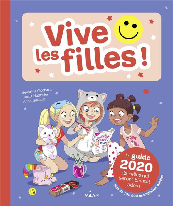 Emprunter Vive les filles ! Le guide de celles qui seront bientôt ados ! Edition 2020 livre